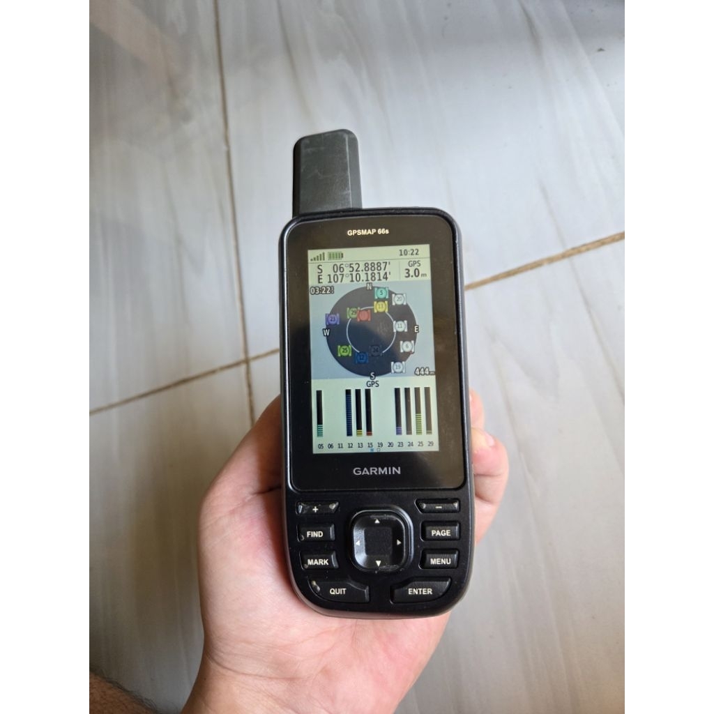 GPS Garmin 66s Second / Garmin GPSMAP 66S Bekas