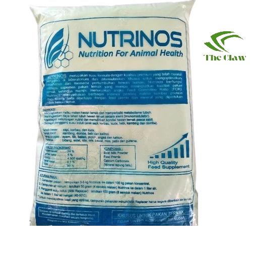 (The Claw)  NUTRINOS - Susu Pengganti Hewan Ternak 1KG