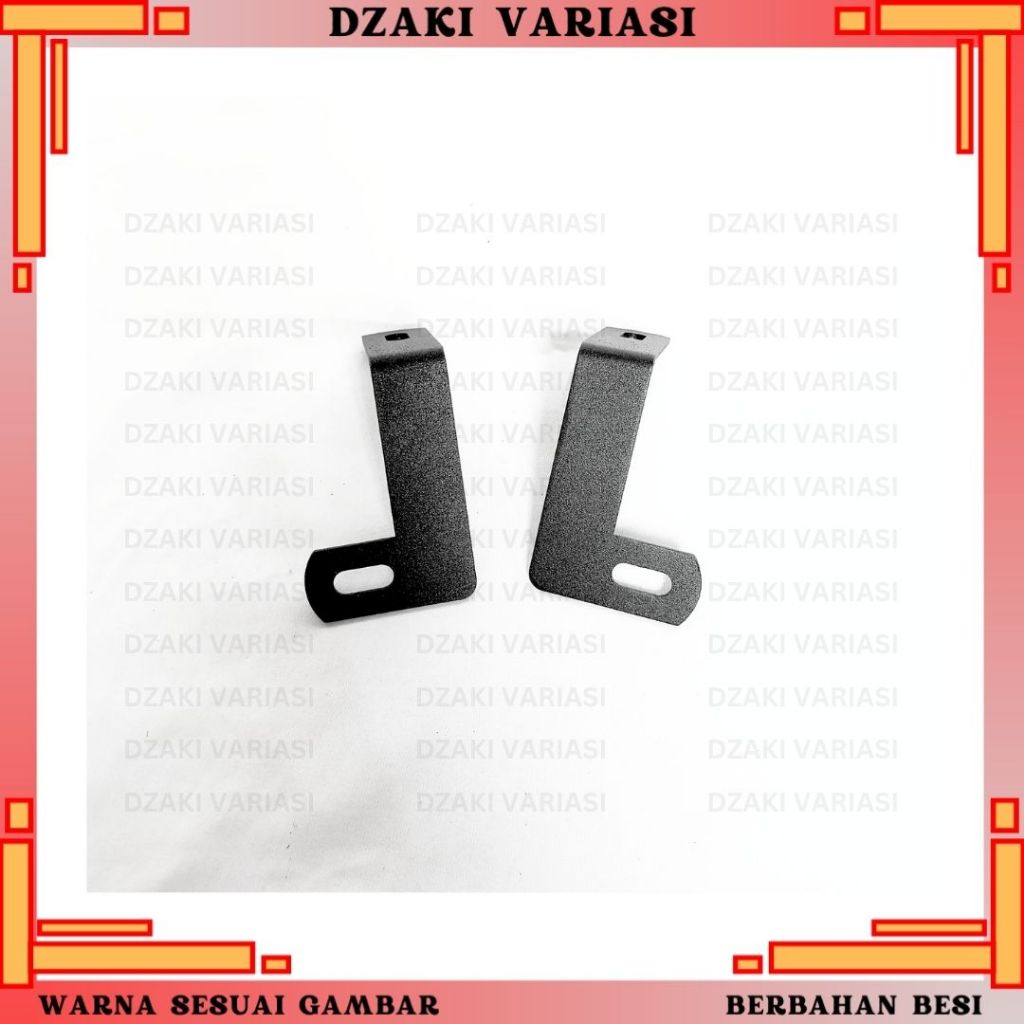 BRACKET LAMPU GENIO BRACKET BREKET DUDUKAN LAMPU TEMBAK D2 LASER FOGLAMP HONDA GENIO