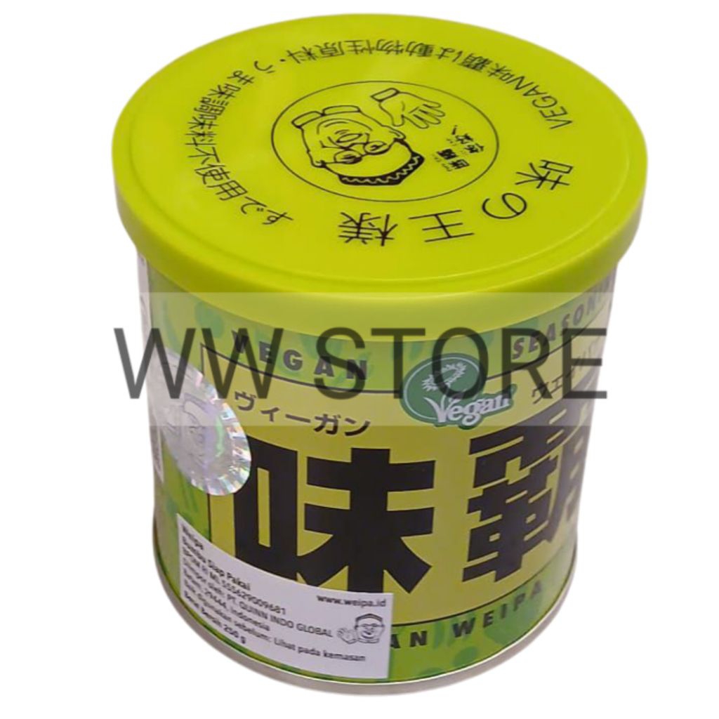 

Bumbu Siap Pakai VEGAN VEGETARIAN Weipa Seasoning 250g