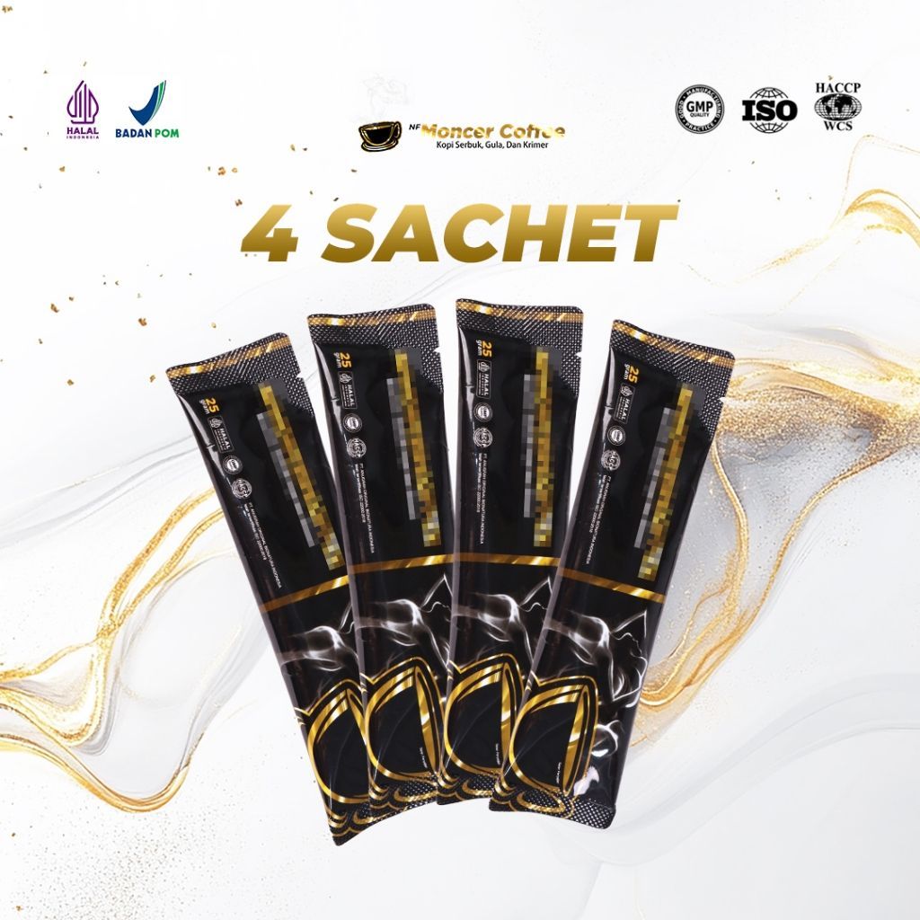 

NFMoncerr kopi 4 Sachet Sehat Nikmati NFMoncerCoffee, minuman serbuk kopi & krimer yang diformulasikan untuk bantu jaga stamina dan tingkatkan kepercayaan diri pria. ✅ BPOM & Halal ✅ Bisa diseduh hangat/dingin ✅ Rasa nikmat, tidak pahit ✅ Vitalitas mening