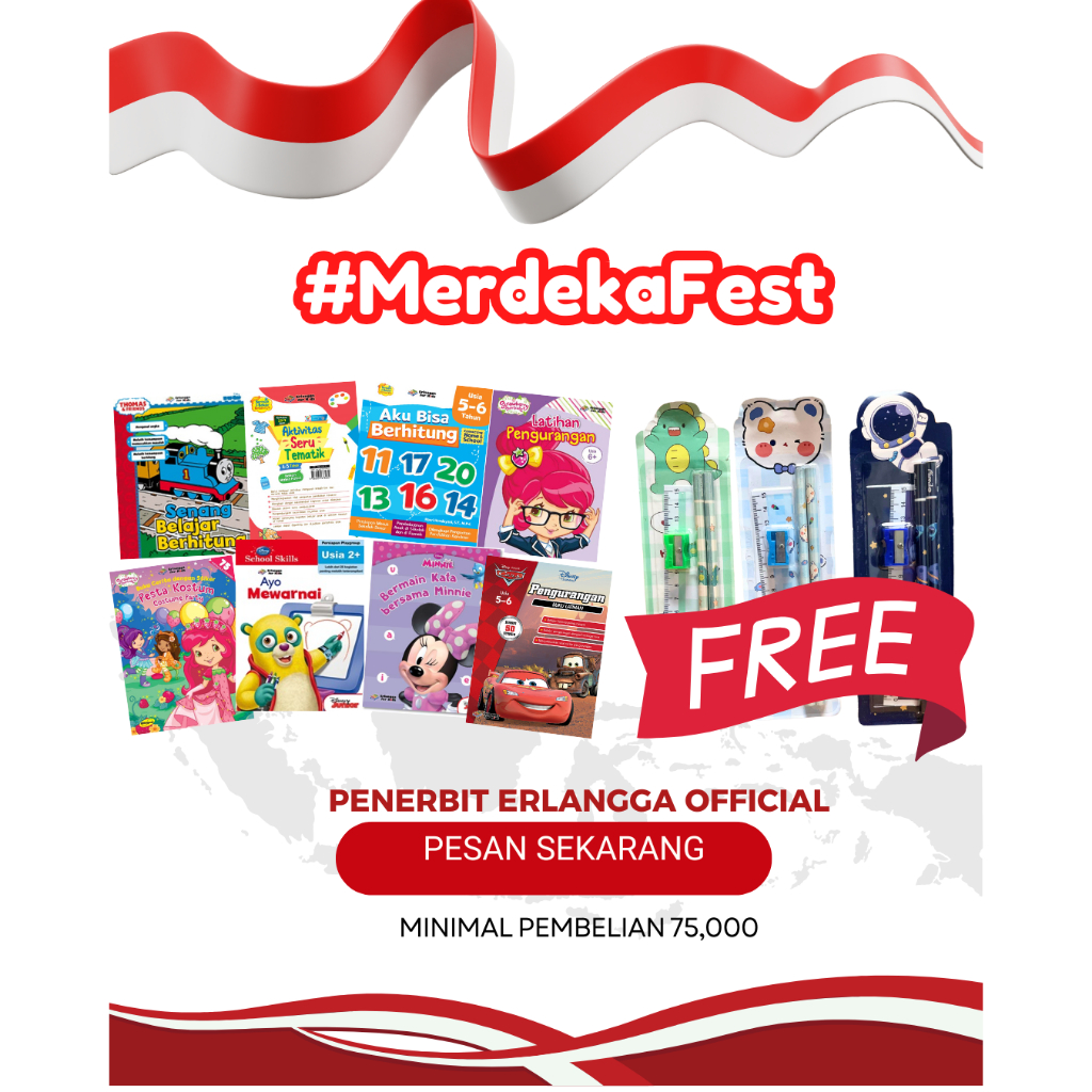

Belanja Berhadiah Paket Pensil Anak