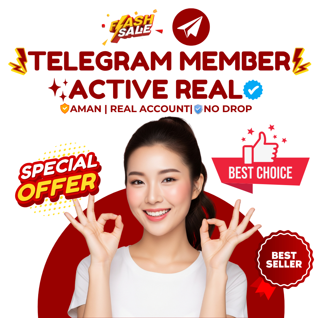 Promo | Telegram Tele Member Chanel Real account Mix