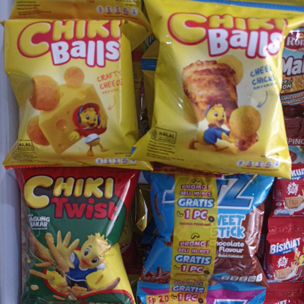 

Chiki Balls, Chiki Twist & JetZ 2000 1 rcg