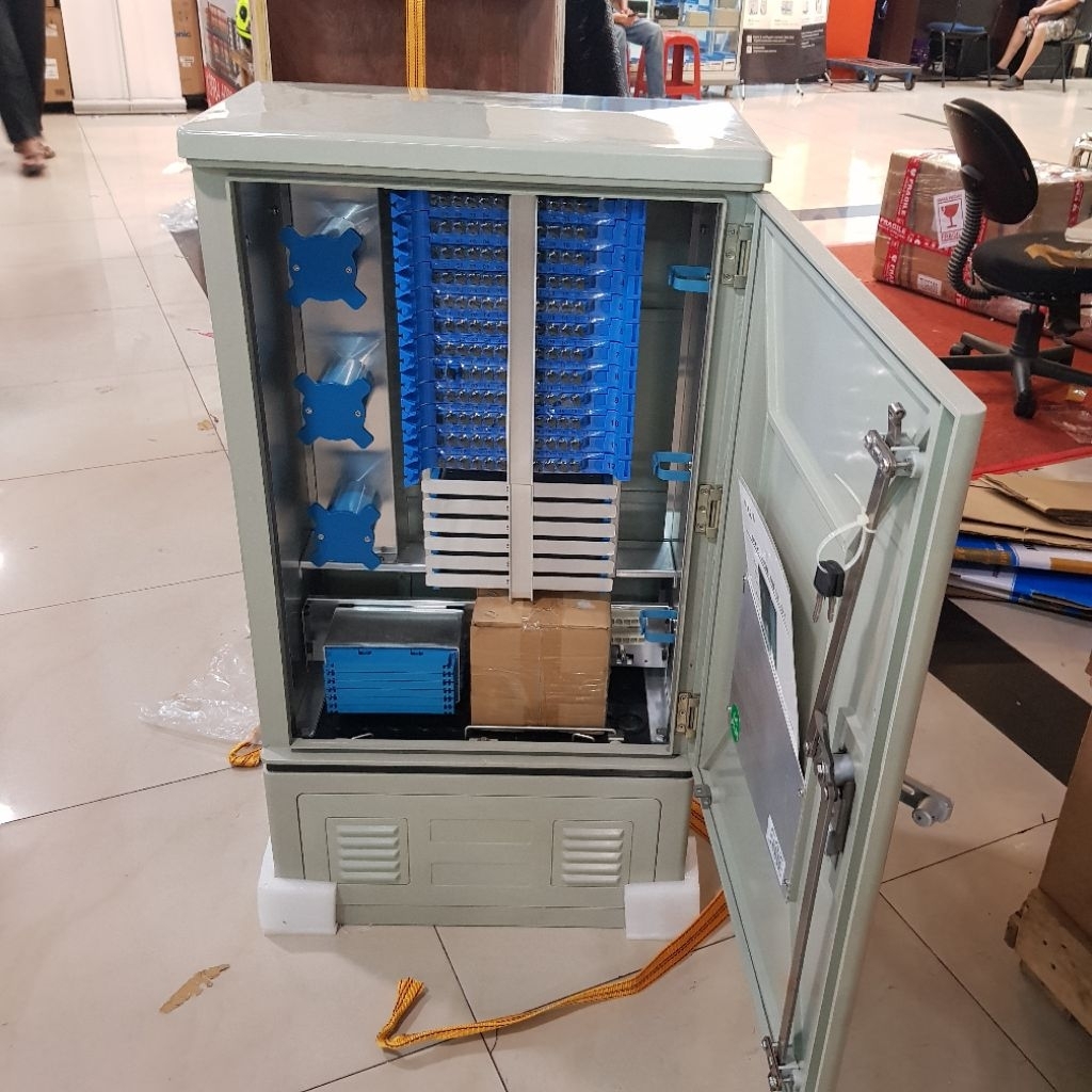 ODC 144 core SC UPC PAZ / ODC Cabinet 144 core SC UPC merek PAZ