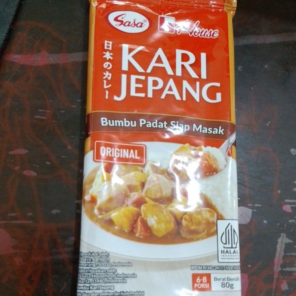 

Sasa kari jepang 80gr