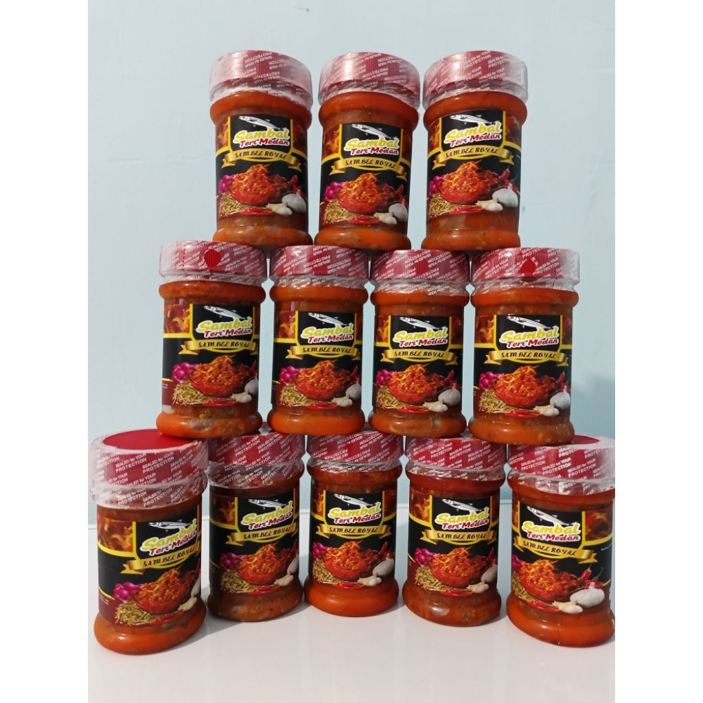 

sambel teri medan