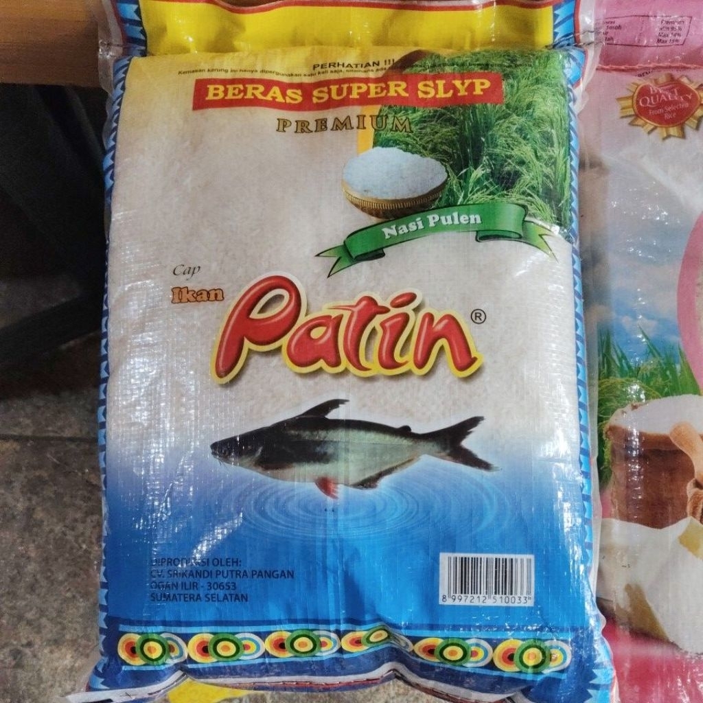 

BERAS PATIN PREMIUM 5 KG