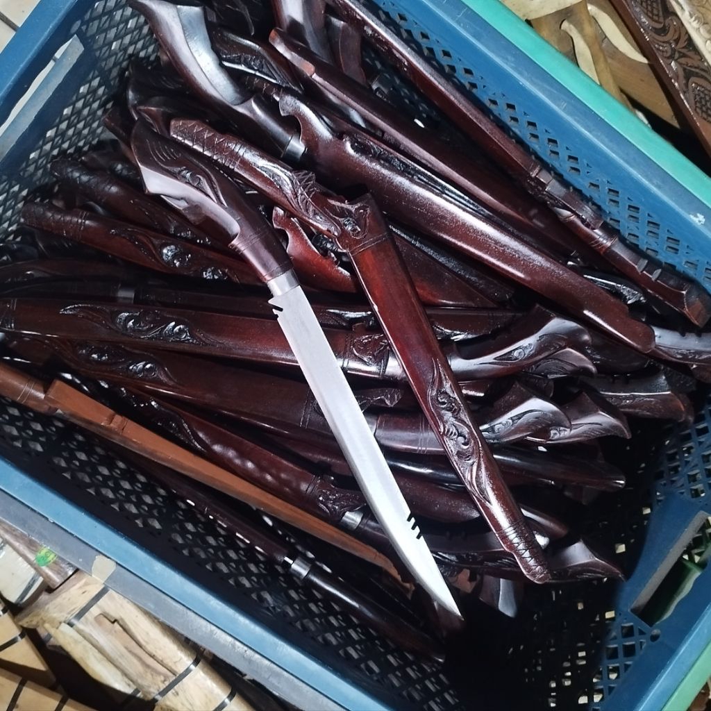 Golok sembelih super tajam