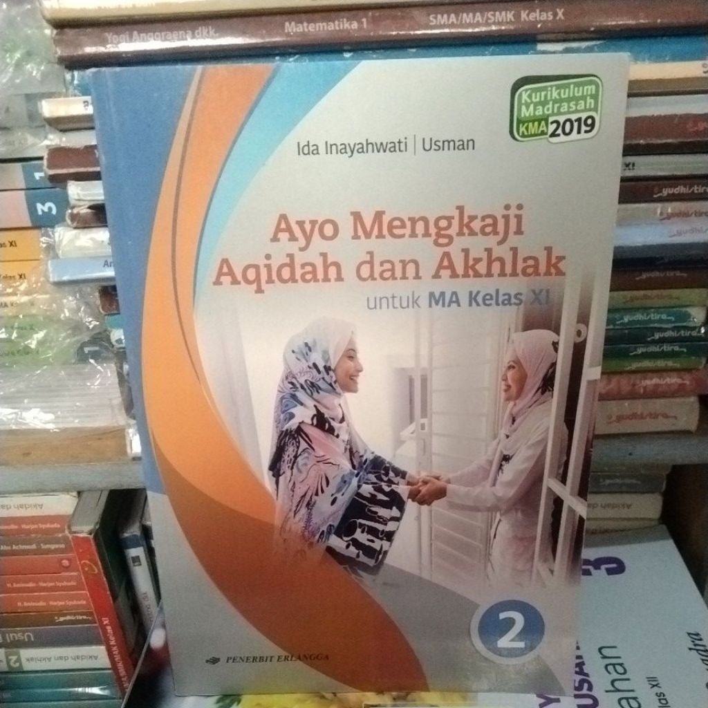 BUKU Aqidah dan Akhlak untuk MA KELAS XI/11 KURIKULUM MADRASAH