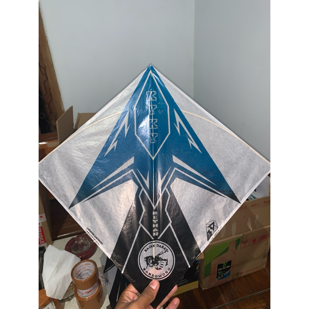 Layangan sukhoi standar super//layangan standart super//layangan sukhoi