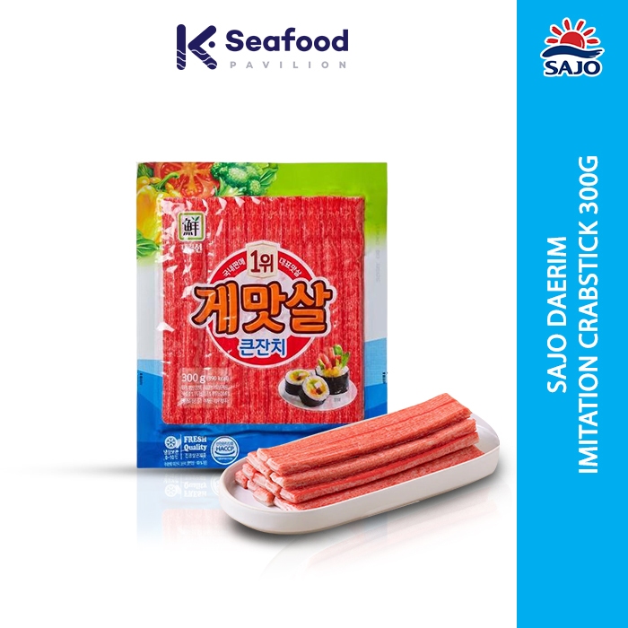 

SAJO DAERIM Imitation Crab Stick 300g
