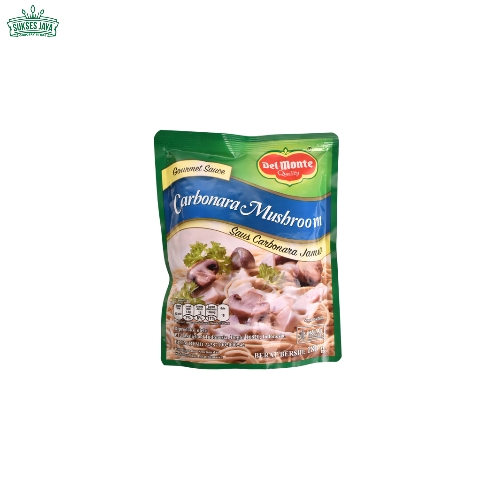 

Delmonte Saus Carbonara Mushroom 180gr