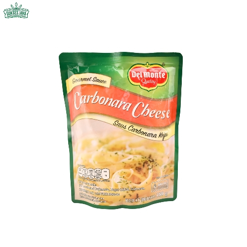

Delmonte Saus Carbonara Cheese 180gr