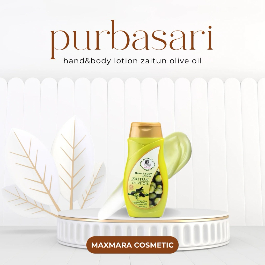 PURBASARI hand&body lotion zaitun