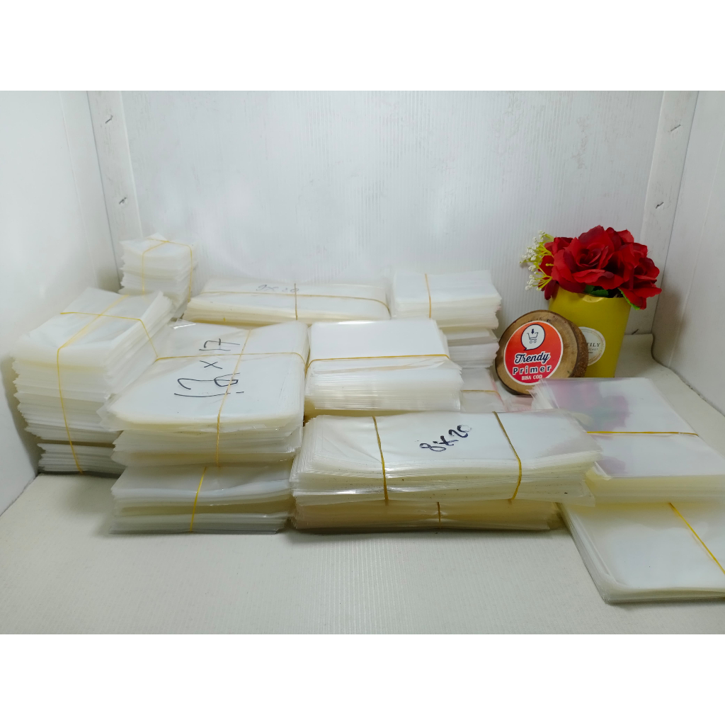 

Plastik opp plastik kaca bening plastik souvenir per 1 Kg/1 KILOGRAM