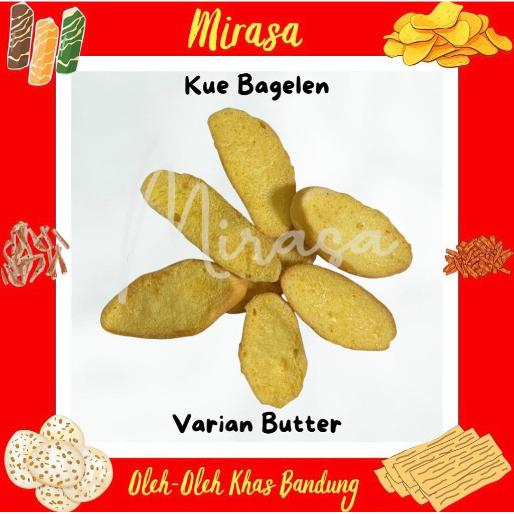 

Kue Bagelen Butter