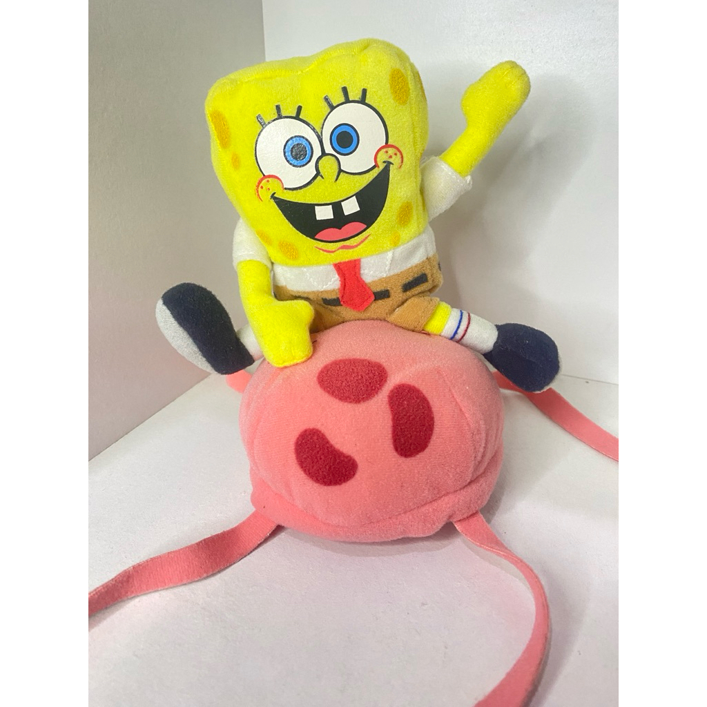 SpongeBob Squarepants Boneka kecil-Plushie ORI (Wajib Baca Deskripsi ya)