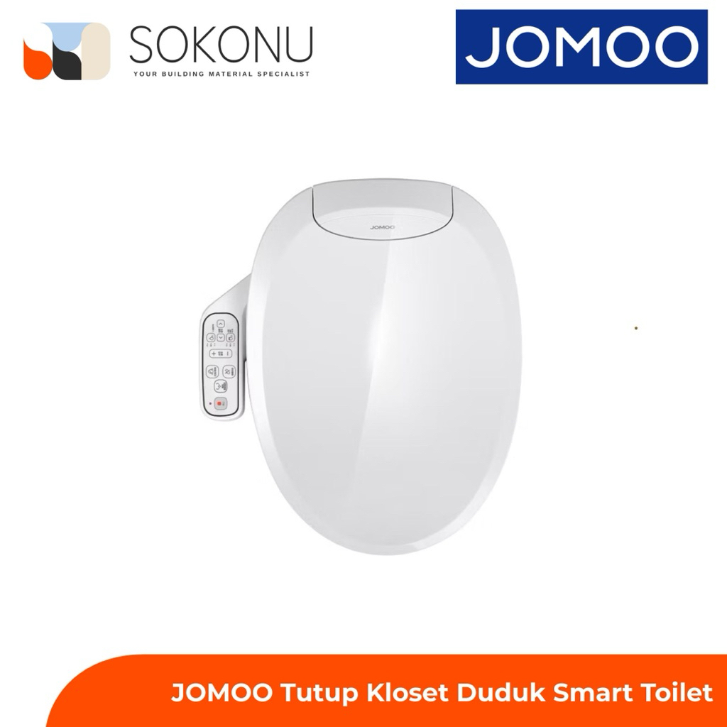 JOMOO Tutup Kloset Duduk Smart Toilet / Tutup Kloset Duduk / Smart Bidet Toilet Seat