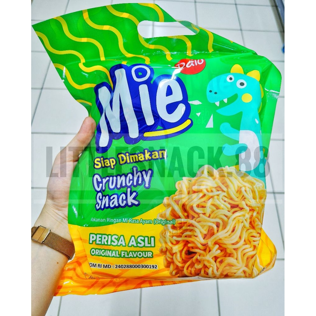 

MIE KREMEZ DALU CRUNCHY 180GR