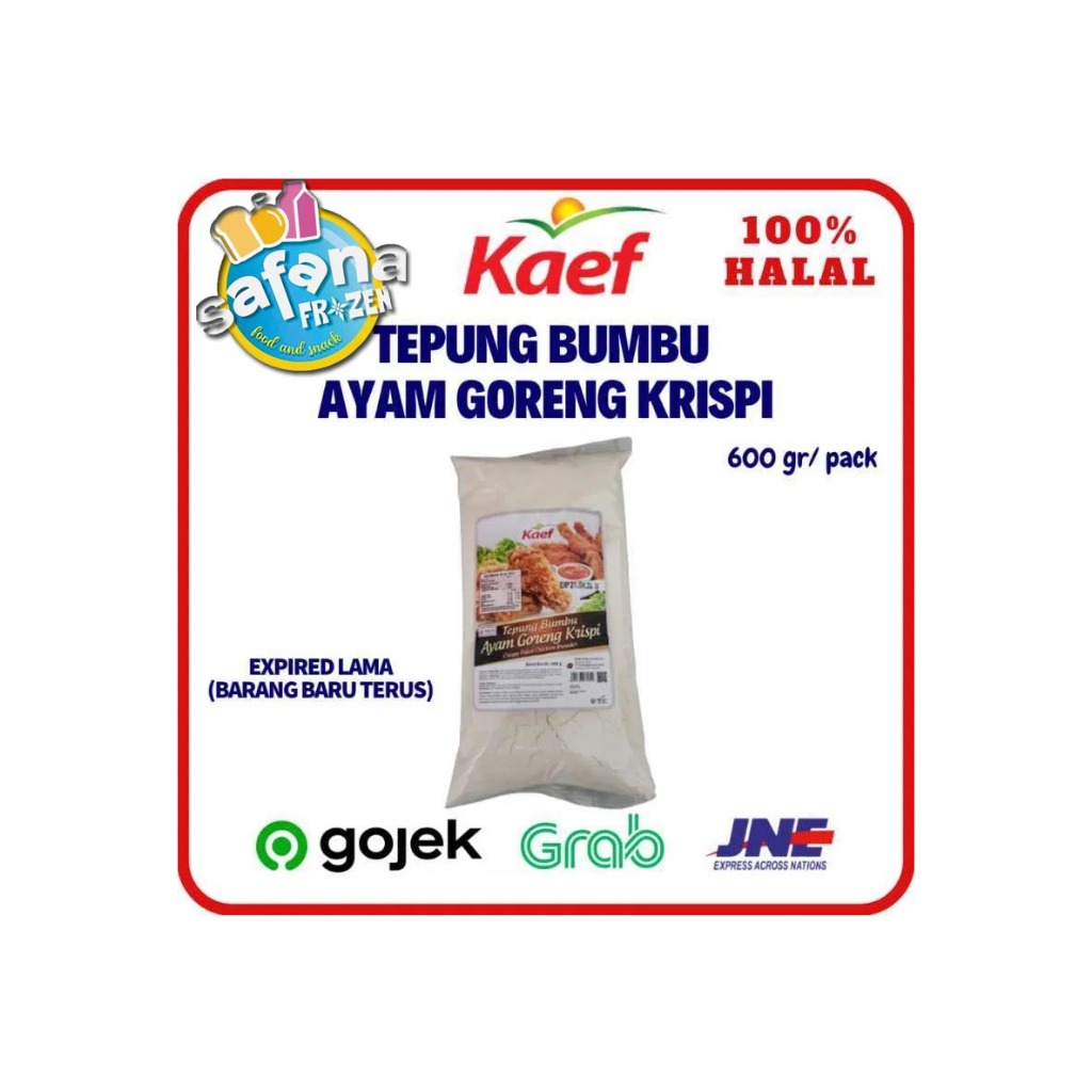 

Tepung Bumbu Ayam Crispy Kaef – Tepung Siap Pakai untuk Ayam Goreng Renyah Gurih