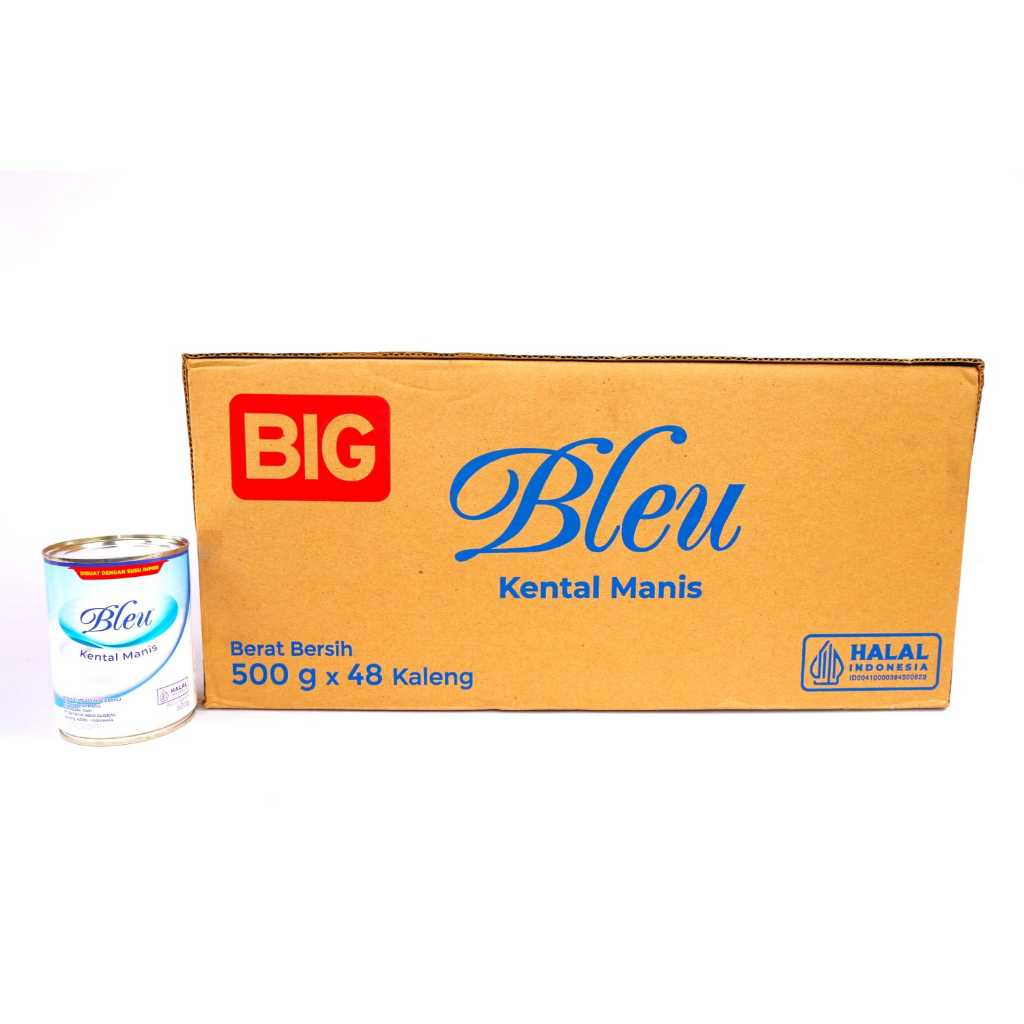 

Bleu Creamer Kental Manis 500g Cocok Untuk Minuman
