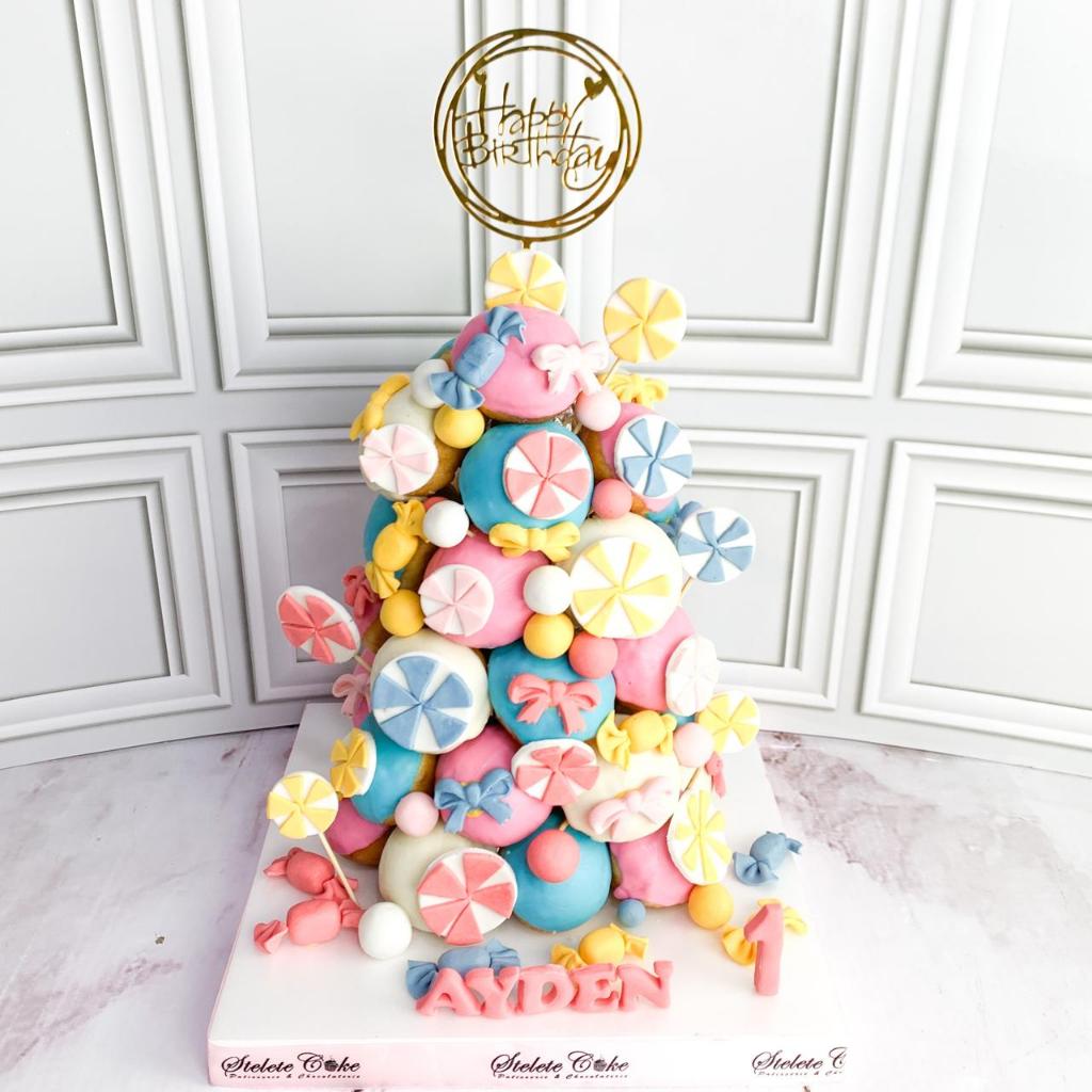 

Donat/Donat Ulang Tahun/Donat Tema Permen/Donat Birthday Jakarta