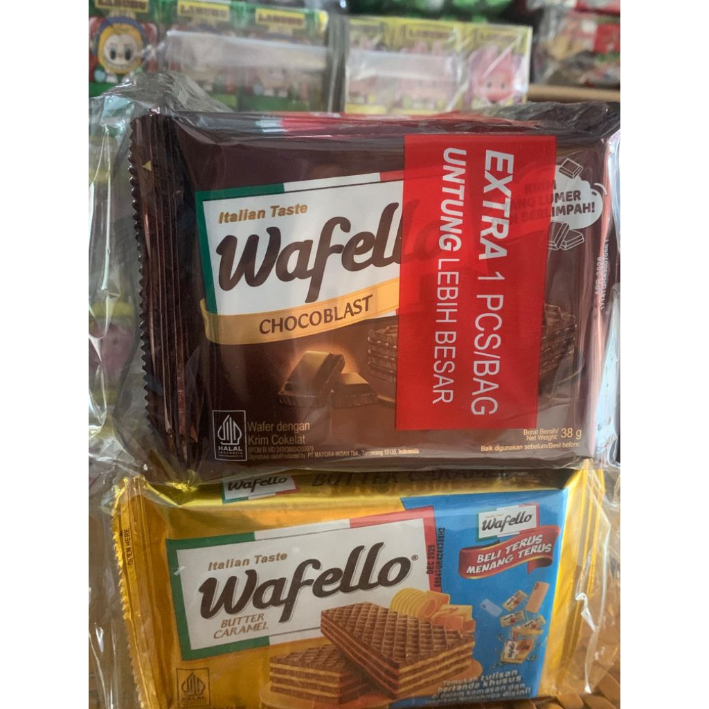 

ITALIAN TASTE | WAFELLO 2RIBU