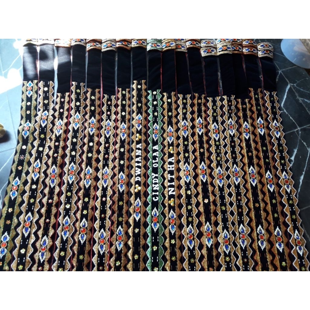 SABUK MOTE REOG / JARANAN PAKE NAMA