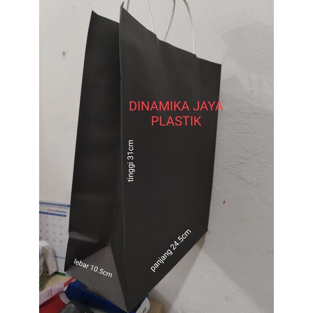 

Paper bag/tas kertas pekat/packing kado/packing bingkisan