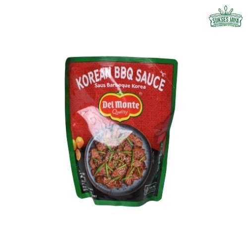 

Delmonte Korean BBQ Sauce 250gr