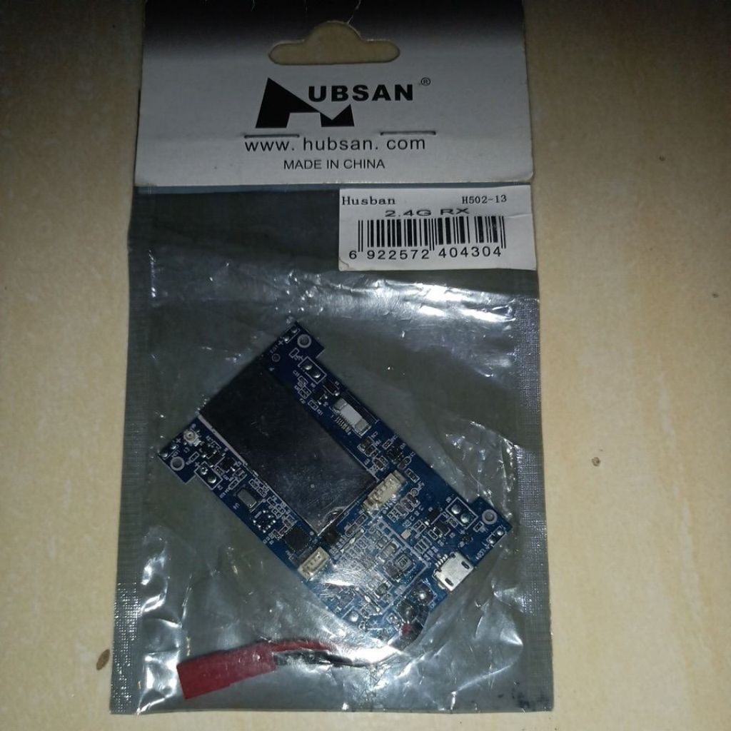 Board FC drone hubsan h502e gps