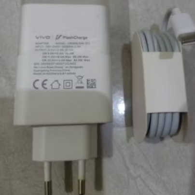 Charger Vivo Y100 5G Copotan original 80 watt