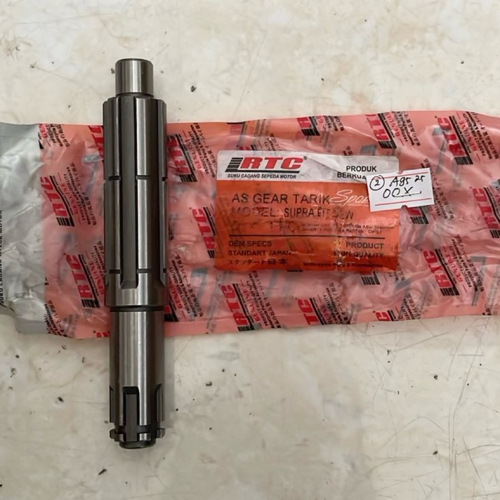 As gir tarik Supra Fit New / As Gear Supra Fit New merk RTC