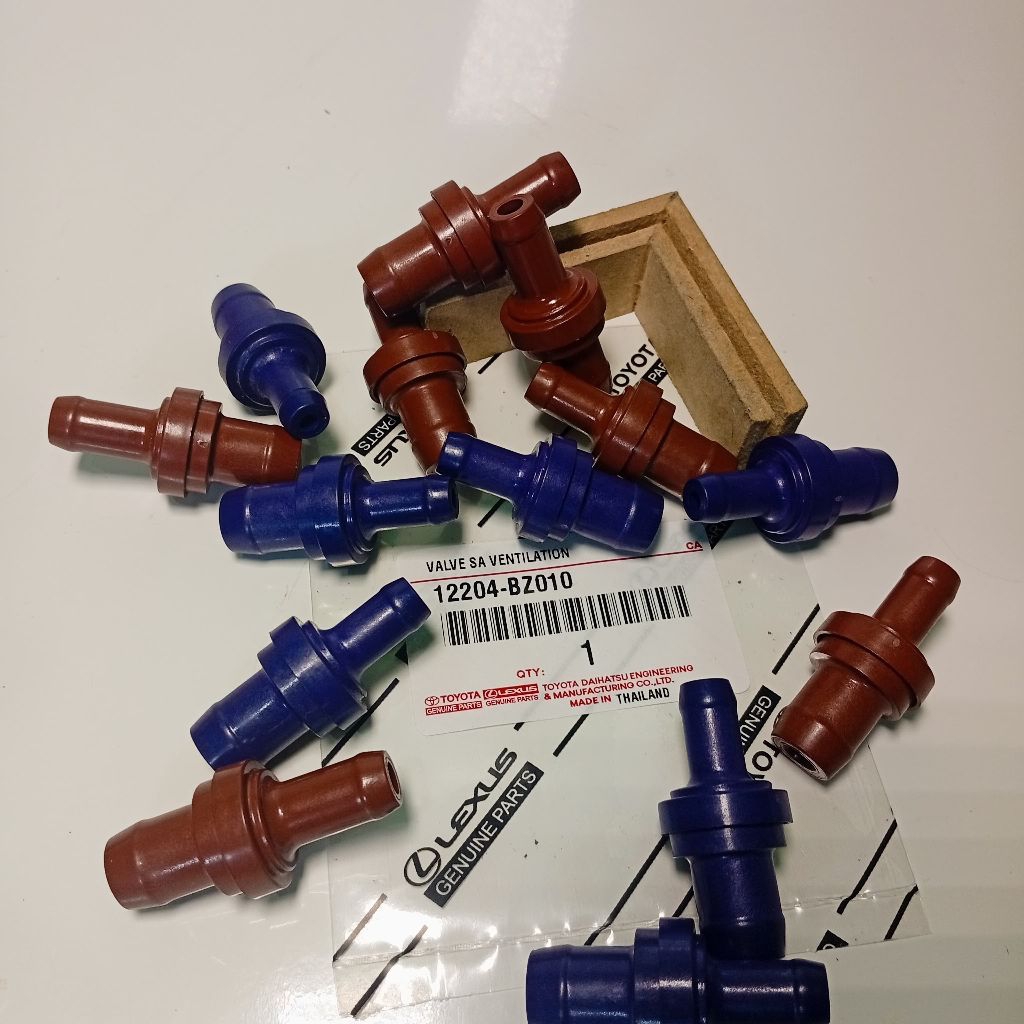 VALVE PCV PVC VALVE VENTILASI VALVE VENTILATOR TOYOTA UNIVERSALAVANZA RUSH CAlYA SIGRA GRANMAX VIOS