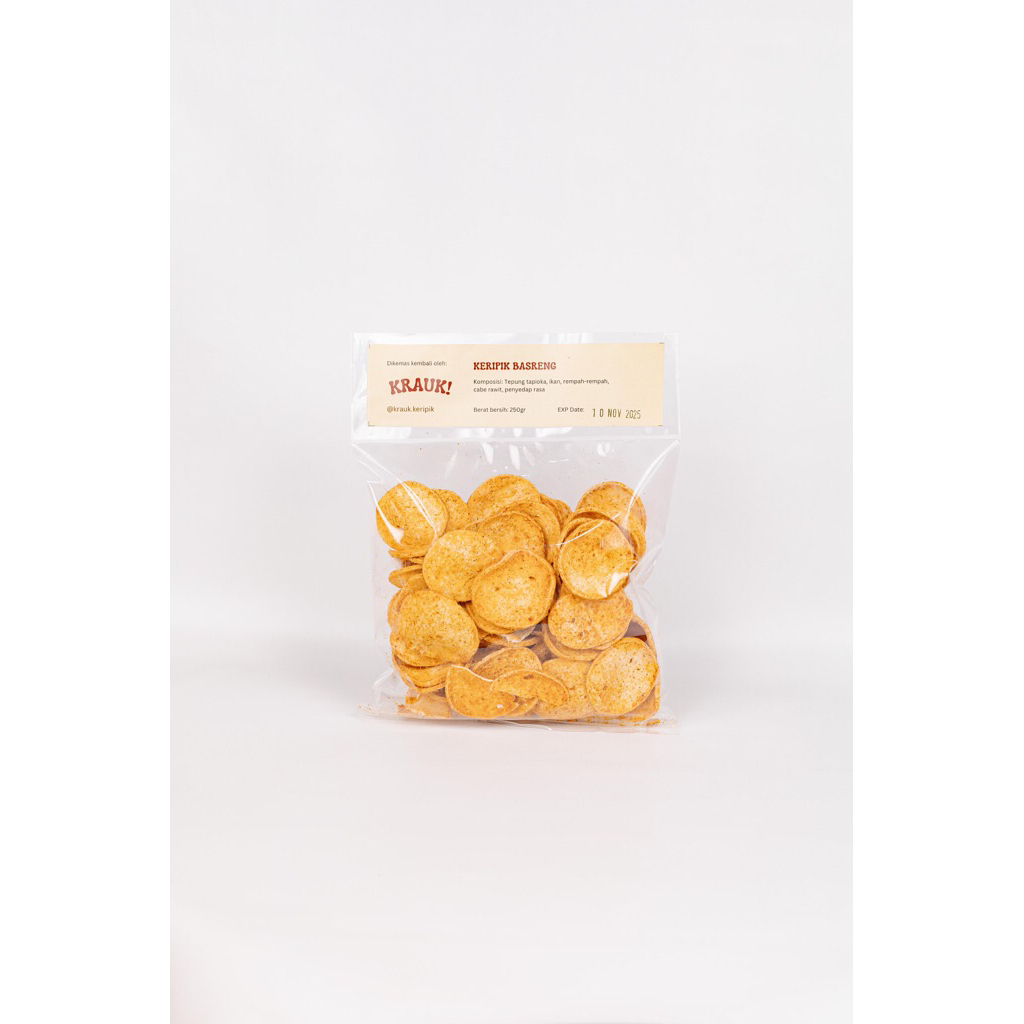 

keripik basreng ikan pedas gurih 250 gram