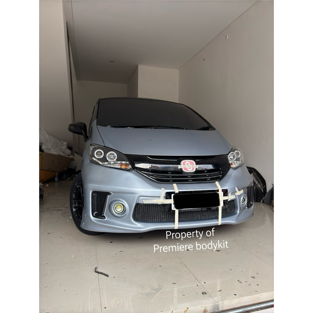 Freed Hybrid Bumper Bodykit