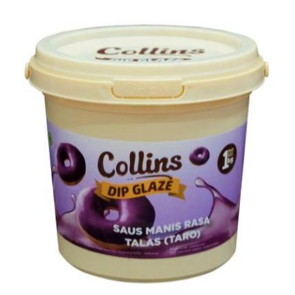 

Collins Dip Glaze Rasa Taro 300g