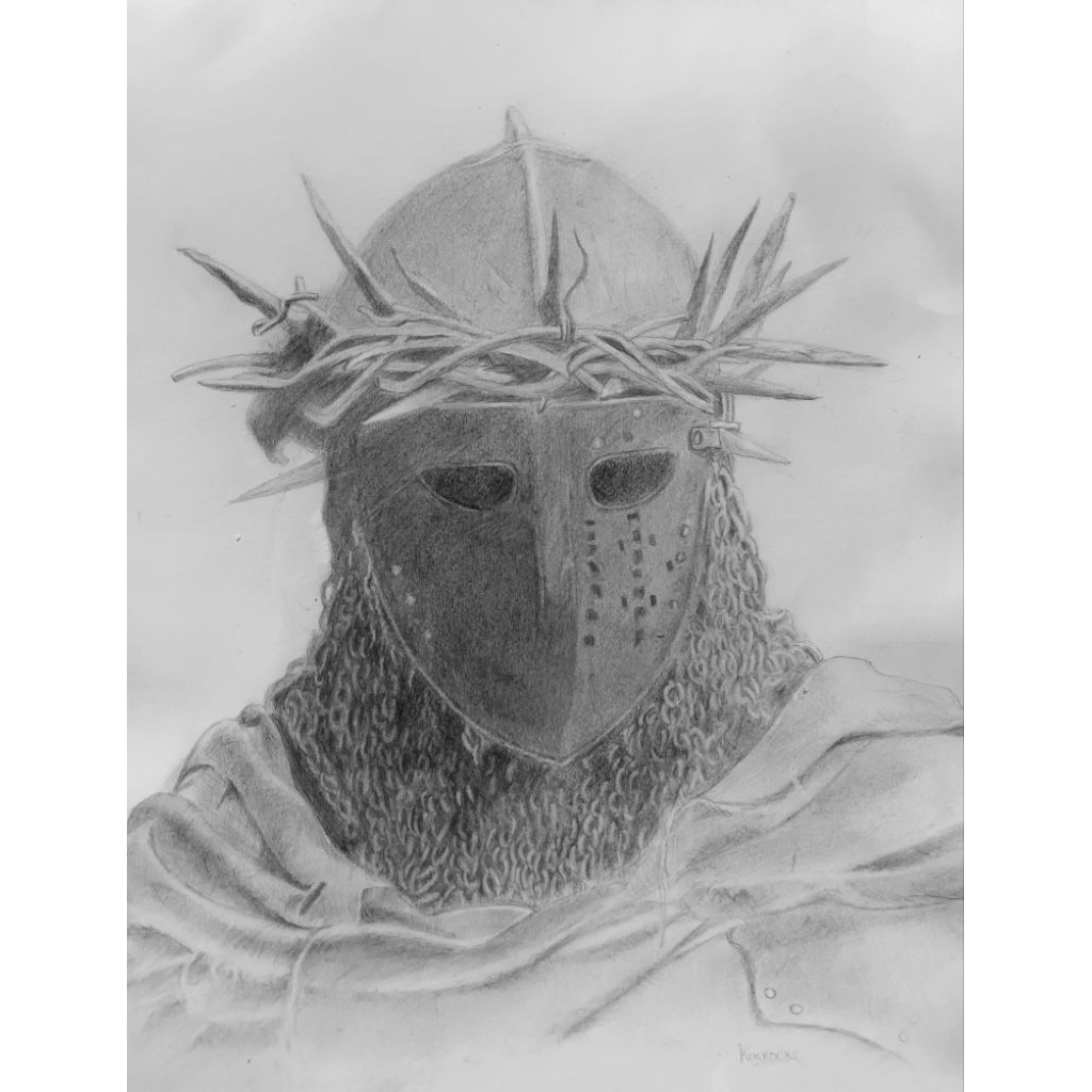 

A4 FANTASY ART DARK KNIGHT