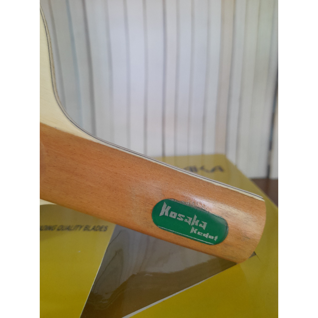 Kayu Kosaka Kedot Carbon Sebelah Handle St Defensive Pingpong Tenis Meja Bat Blade Ping Pong Bet