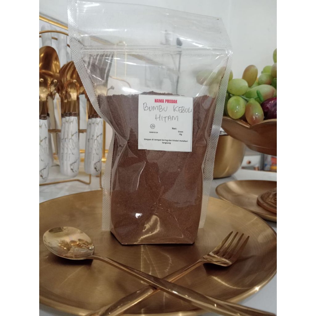 

Bumbu Kebuli Hitam 1 Kg / Bumbu Kebuli Hitam Wangi