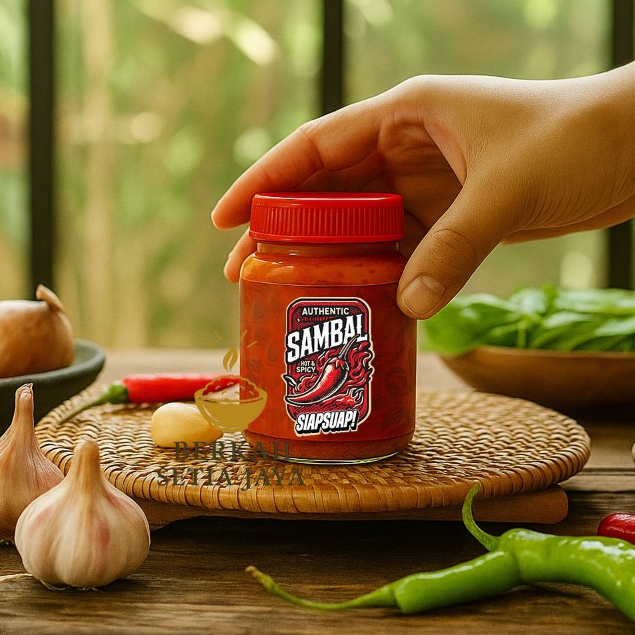 

Authentic Sambal Cumi 200 gram by SiapSuap