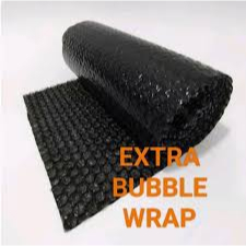 

Extra Bubbel wrap