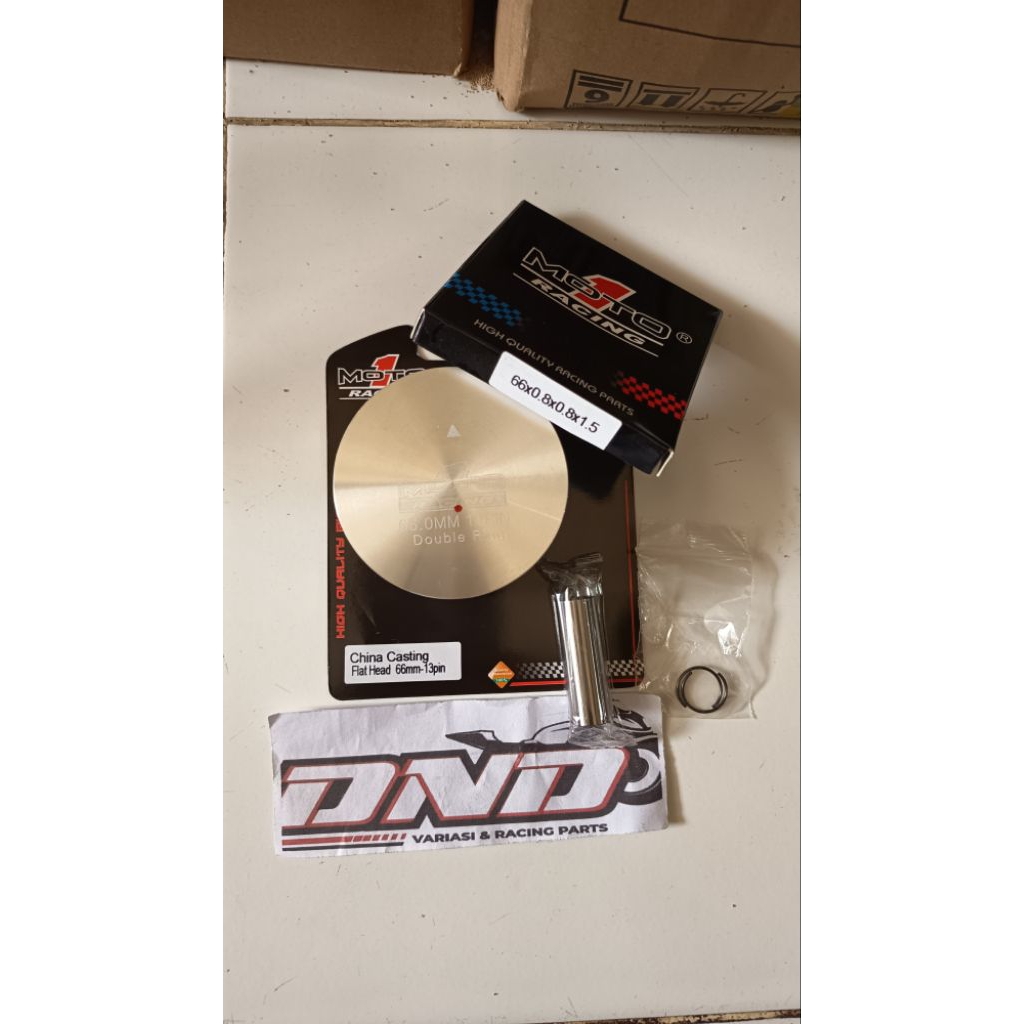 MOTO1 Piston casting 66mm pin 13/Piston 66 pen 13/Piston moto1 casting 66mm pin 13/Piston 66mm pen 1