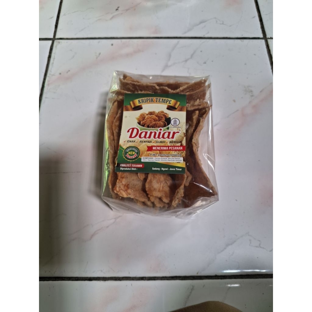 

Kripik Tempe