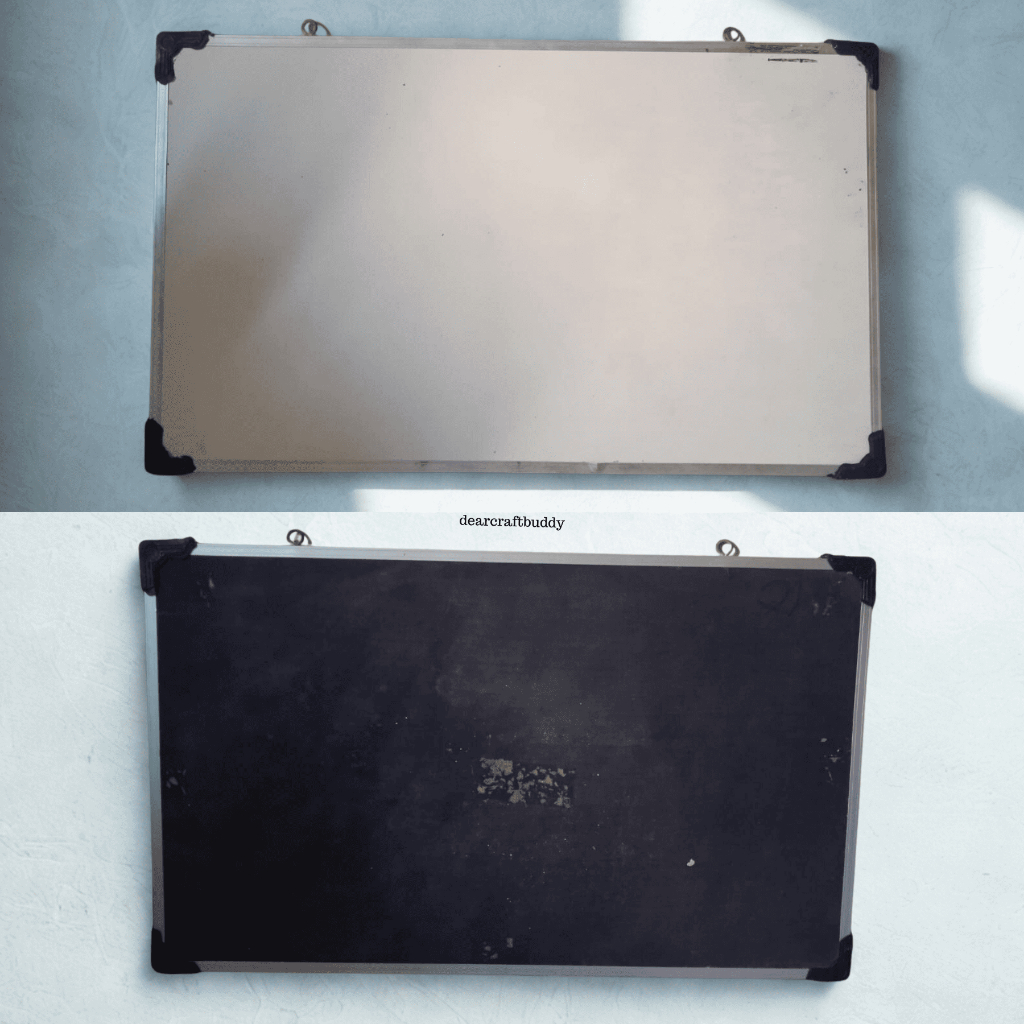 

[PRELOVED] Papan Tulis 2 Sisi Putih & Hitam