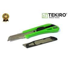 

PISAU CUTTER 18MM - 1 TEKIRO / CUTTER KNIFE