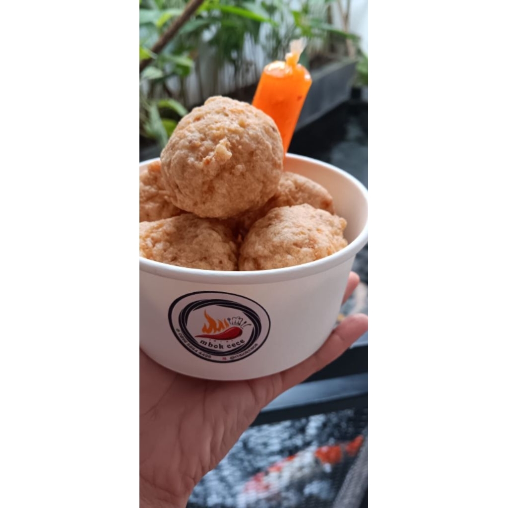 

BAKSO GORENG AYAM UDANG FROZEN (Termurah & Halal)