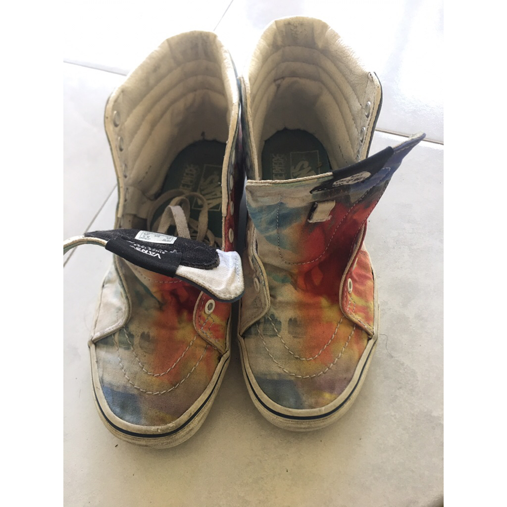 sepatu vans edisi one piece