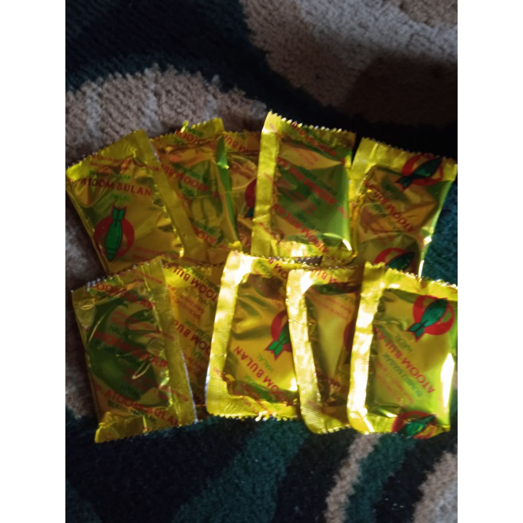 

BUMBU MASAK ATOOM BULAN 10 PCS